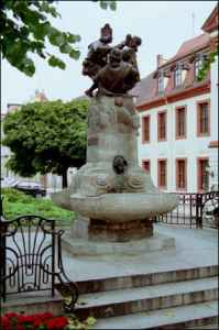 Skatbrunnen Altenburg